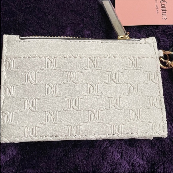 Juicy Couture White Key & Card Holder - Picture 3 of 7
